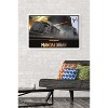Trends International Star Wars: The Mandalorian Season 2 - TIE Fighter Battle Framed Wall Poster Prints - 2 of 4