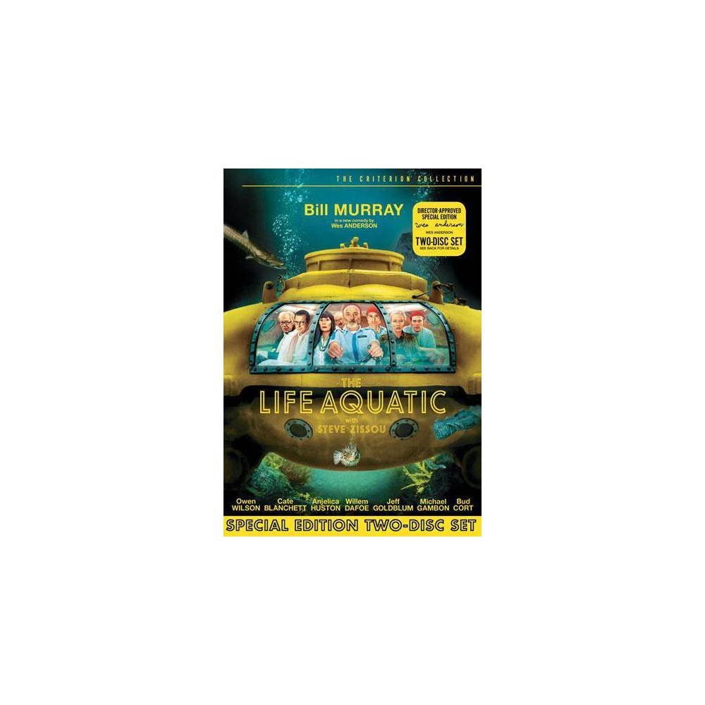 UPC 786936242942 product image for The Life Aquatic with Steve Zissou (DVD) | upcitemdb.com