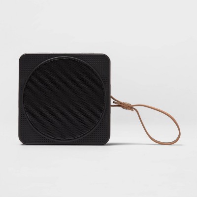 heyday™ Small Portable Bluetooth Speaker with Loop - Black