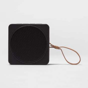 Small Portable Bluetooth Speaker with Loop - heyday™ Black