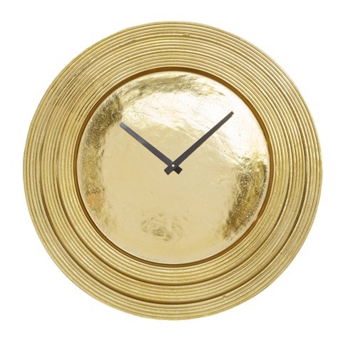 Golden Array Canvas - Circle – ClockCanvas