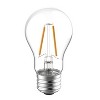 GE 2pk 40W Reveal HD+ A15 LED Ceiling Fan Light Bulbs: Dimmable, 2700K, 300 Lumens, 13.7-Year Life, E26 Base - 2 of 4
