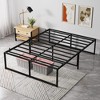 13/14 inch Twin/Full/Queen Size Bed Frame Platform - image 4 of 4