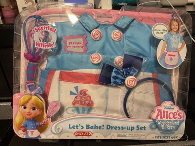 Disney Junior Alice's Wonderland Bakery 8 Inch Alice Small Plush Doll, Kids  Toys for Ages 3 up 