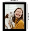 Americanflat Picture Frame - Modern Design, Shatter-Resistant Glass, Dual Sawtooth Hangers, Ideal for Home and Office Decor - 2 of 4