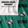 Slippery Rock University Logo Pattern Silky Touch Blanket White 50x60 - 4 of 4