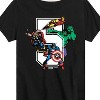Boys' - Marvel - Avengers Birthday 5 Short Sleeve Graphic T-Shirt - 2 of 4