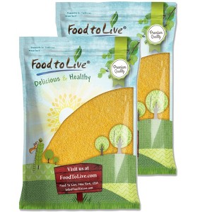 Yellow Polenta - by Food To Live - 1 of 4