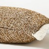 Herringbone with Frayed Edges Throw Pillow - Threshold™ designed with Studio McGee - 4 of 4