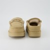 CUSHIONAIRE Ollie Cozy Genuine Suede Clogs for Women, Comfortable Slip-On Mule Loafers with Faux Fur Lining, Memory Foam & Durable Rubber Sole - 4 of 4