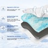 Vipbear Extra Firm & Firm Mattress Topper for Pain Relief King Size 4 Inch,Cooling Gel+Bamboo Mattress Topper with Removable Cover,No Smell,80*76 - 4 of 4