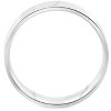 Pompeii3 6mm Flat High Polished Wedding Band 950 Platinum - Size 8 - 4 of 4