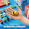 Joyfy 18 Pcs Pull Back Cars Toys, Friction Powered Vehicle Toys Party Favors, Halloween Christmas Birthday Gifts for Boys and Girls Ages 3+ - 2 of 4