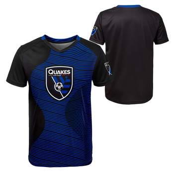 MLS San Jose Earthquakes Boys' Sublimated Poly Jersey