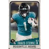 Trends International NFL Jacksonville Jaguars - Travis Etienne Jr. 22 Unframed Wall Poster Prints - 4 of 4