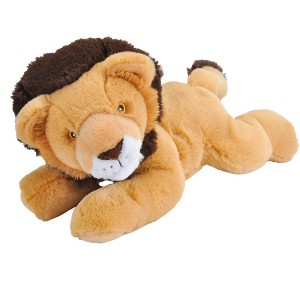 Wild Republic Ecokins Lion Stuffed Animal, 12 Inches - 1 of 1