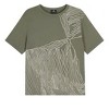 Spruce Fashion Comfortable Ammonite Regular Fit Graphic Tee - 2 of 4