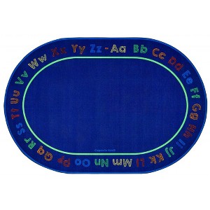 Carpets for Kids Chalk & Play Literacy Learning Rug, 8'X12' - 1 of 4