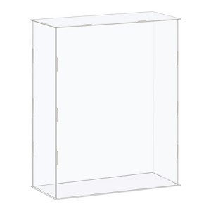 Unique Bargains Acrylic Dustproof Handmade Collectible Crafts Show Box - 1 of 3