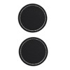 Anna-Kaci 2-Piece Round Rhinestone Car Cup Holder Coaster with Non-Slip Textured Surface - 4 of 4