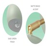 Molly 1-Light Plug-In or Hardwire Wall Sconce - Globe Electric - 2 of 4