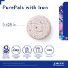 Pure Encapsulations PurePals with Iron - Support for Healthy Cognitive Function and Immune Health - 90 Chewable Tablets - Natural Cherry Flavor - 3 of 4