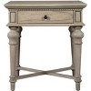 Hekman 25204 End Table W/ Drawer Wellington Driftwood - 4 of 4