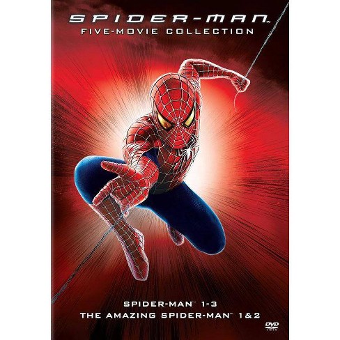 Spider-man: 5-movie Collection (dvd)(2015) : Target