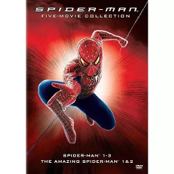 Spider-Man: 5-Movie Collection (DVD)(2015)