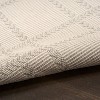 Nourison Horizon Indoor/Outdoor Modern Grid Flatweave Area Rug - 4 of 4