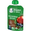 Gerber Organic 2nd Foods Apple Blueberry & Spinach Baby Food Pouch - 3.5oz - image 3 of 4