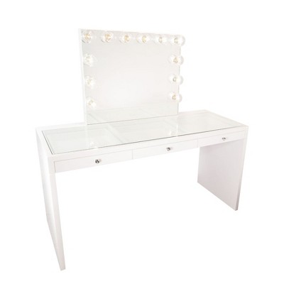 Impressions Vanity SlayStation® Pro Premium Table + Vanity Mirror Bundle