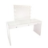Impressions Vanity SlayStation® Pro Premium Table + Vanity Mirror Bundle - 4 of 4