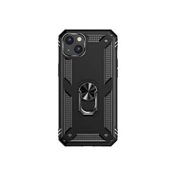SaharaCase - Military Kickstand Series Carrying Case for Apple iPhone 12 Pro Max - Black