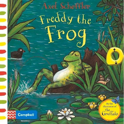 Freddy the Frog - by  Axel Scheffler (Board Book)