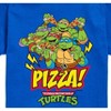 Boys' - Teenage Mutant Ninja Turtles - Pizza Short Sleeve Graphic T-Shirt - 2 of 4