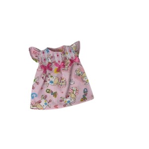Doll Clothes Superstore Giraffe Nightgown Fits 14 Inch Baby Alive And Little Baby Dolls - 1 of 4
