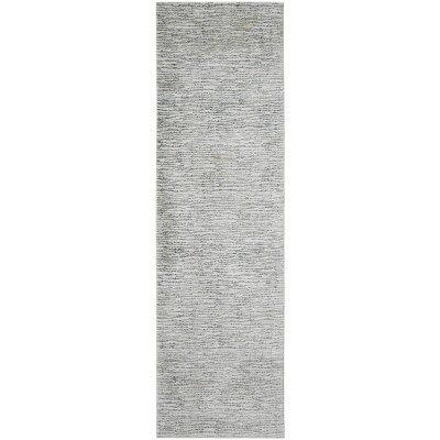 Atwell Transitional Abstract Gray/Green/Ivory Area Rug