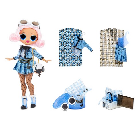 L O L Surprise O M G Uptown Girl Fashion Doll With Surprises Target