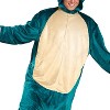 Disguise Adult PokéMon Snorlax Costume - Size X Small/Small - Blue - 3 of 3