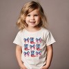The Juniper Shop Patriotic Boots Stacked Coquette Toddler Short Sleeve Tee - 3 of 4