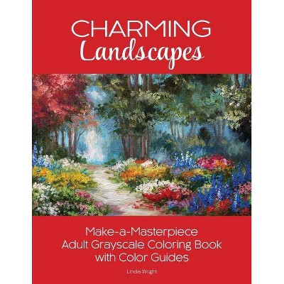 Charming Landscapes - by  Linda Wright (Paperback)