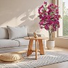 Artificial Tree with Real Touch Leaves, Green Plant Bougainvillea Tree for Photography Studio Atmosphere Decoration Artificial Landscape - 2 of 4