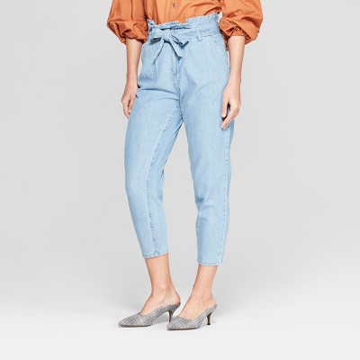 paperbag jeans target