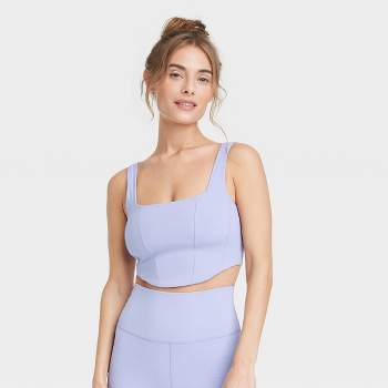 Women's Everyday Soft Light Support Corset Bra - All In Motion™