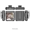 SAHARA - Venture Series with Belt Clip Hard Shell Case for Motorola Razr (2024) - Scorpion Black - 3 of 4