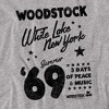 Men's Woodstock Guitar Location T-Shirt - 2 of 4