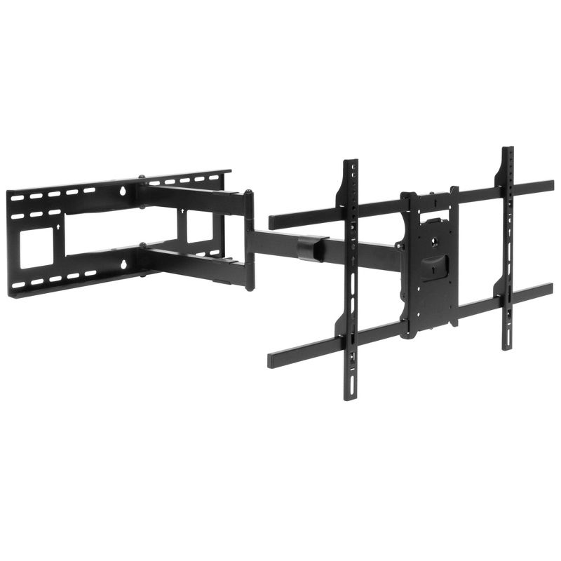 Mount-It! Long Arm TV Mount, Full Motion Wall Bracket with 40 Inch Extension Articulating Arm, Fits Screen Sizes 42 to 80 Inch, Holds up to 110 Lbs., 1 of 9