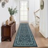Washable Indoor Vintage Carpet For Living Room Bedroom Decor Retro Low Pile Non Slip Area Rugs Soft Thin Rug Farmhouse Office - 3 of 4