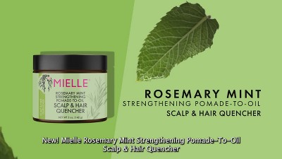 Mielle Organics Rosemary Mint Hair Pomade to Oil Hair & Scalp Quencher - 5oz